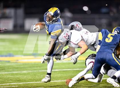 Thumbnail 2 in Morrilton vs. Wynne (AAA 5A 2nd Round Playoff) photogallery.