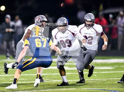 Thumbnail 2 in Morrilton vs. Wynne (AAA 5A 2nd Round Playoff) photogallery.