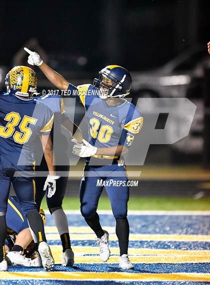 Thumbnail 3 in Morrilton vs. Wynne (AAA 5A 2nd Round Playoff) photogallery.