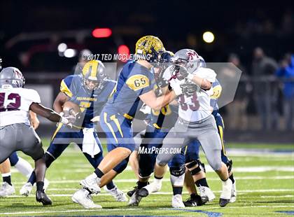 Thumbnail 3 in Morrilton vs. Wynne (AAA 5A 2nd Round Playoff) photogallery.