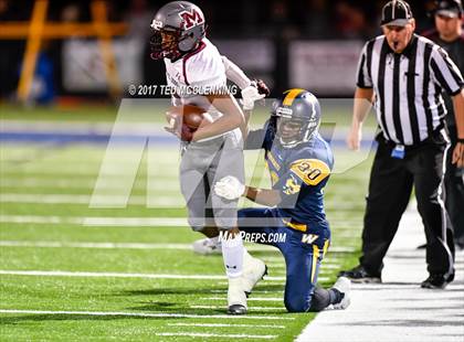 Thumbnail 1 in Morrilton vs. Wynne (AAA 5A 2nd Round Playoff) photogallery.