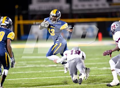 Thumbnail 2 in Morrilton vs. Wynne (AAA 5A 2nd Round Playoff) photogallery.