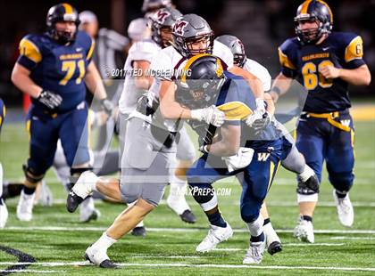 Thumbnail 2 in Morrilton vs. Wynne (AAA 5A 2nd Round Playoff) photogallery.