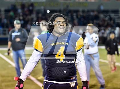 Thumbnail 2 in Morrilton vs. Wynne (AAA 5A 2nd Round Playoff) photogallery.