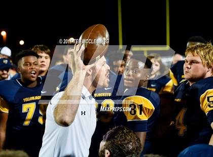 Thumbnail 3 in Morrilton vs. Wynne (AAA 5A 2nd Round Playoff) photogallery.