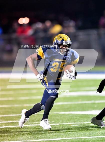Thumbnail 2 in Morrilton vs. Wynne (AAA 5A 2nd Round Playoff) photogallery.