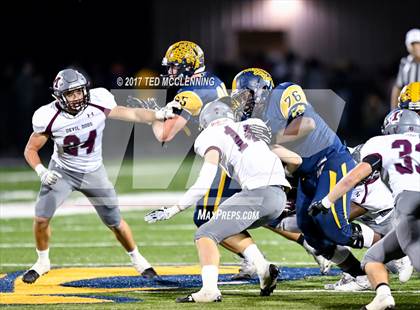 Thumbnail 2 in Morrilton vs. Wynne (AAA 5A 2nd Round Playoff) photogallery.