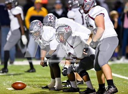 Thumbnail 3 in Morrilton vs. Wynne (AAA 5A 2nd Round Playoff) photogallery.