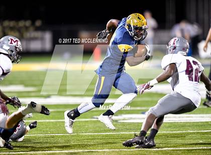 Thumbnail 2 in Morrilton vs. Wynne (AAA 5A 2nd Round Playoff) photogallery.