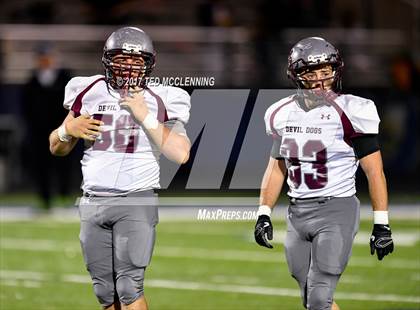 Thumbnail 3 in Morrilton vs. Wynne (AAA 5A 2nd Round Playoff) photogallery.