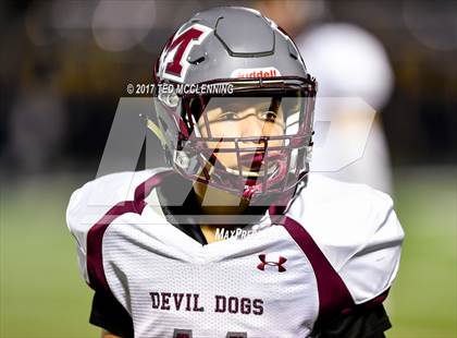 Thumbnail 3 in Morrilton vs. Wynne (AAA 5A 2nd Round Playoff) photogallery.