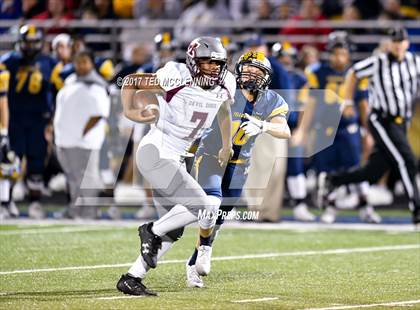 Thumbnail 2 in Morrilton vs. Wynne (AAA 5A 2nd Round Playoff) photogallery.