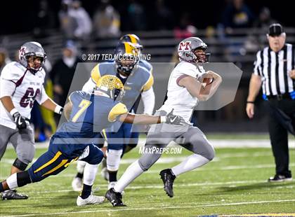 Thumbnail 2 in Morrilton vs. Wynne (AAA 5A 2nd Round Playoff) photogallery.