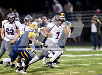 Thumbnail 1 in Morrilton vs. Wynne (AAA 5A 2nd Round Playoff) photogallery.