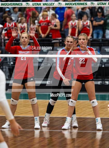 Thumbnail 1 in Union vs. Manti (UHSAA 3A 3rd Place) photogallery.