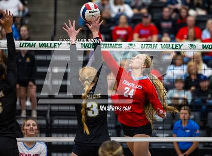 Thumbnail 3 in Union vs. Manti (UHSAA 3A 3rd Place) photogallery.