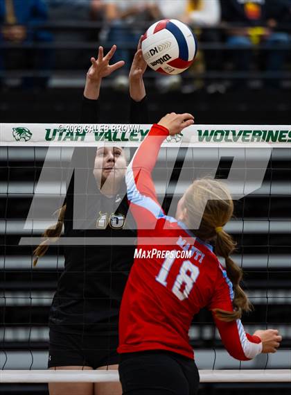 Thumbnail 2 in Union vs. Manti (UHSAA 3A 3rd Place) photogallery.