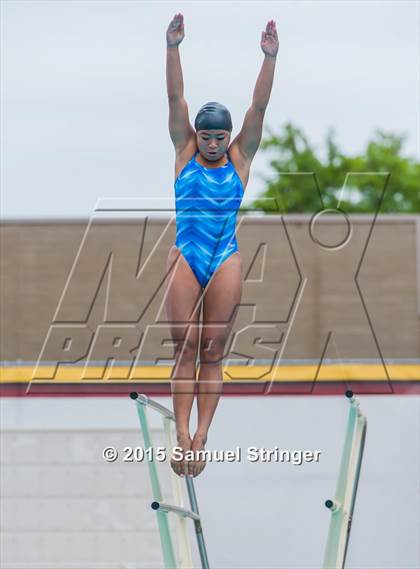 Thumbnail 3 in CIF State Girls Diving Championships photogallery.