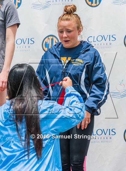 Thumbnail 2 in CIF State Girls Diving Championships photogallery.