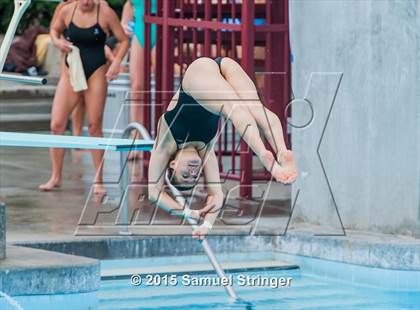 Thumbnail 3 in CIF State Girls Diving Championships photogallery.