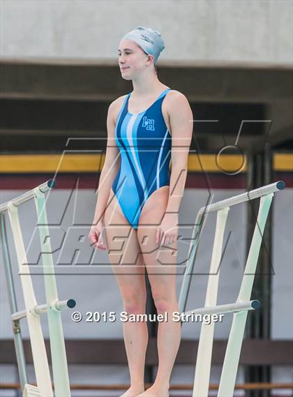 Thumbnail 2 in CIF State Girls Diving Championships photogallery.