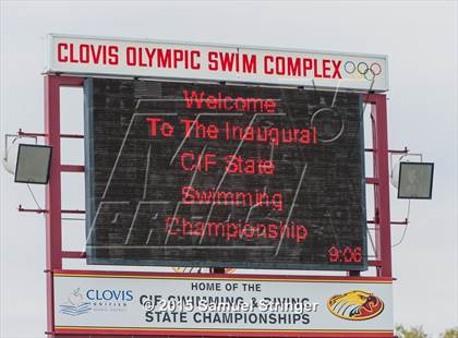 Thumbnail 3 in CIF State Girls Diving Championships photogallery.