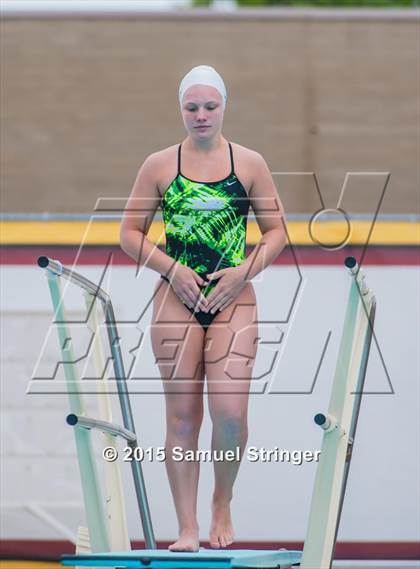 Thumbnail 3 in CIF State Girls Diving Championships photogallery.