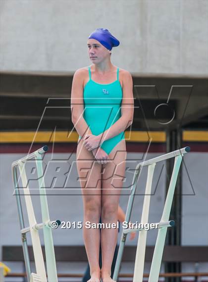 Thumbnail 3 in CIF State Girls Diving Championships photogallery.