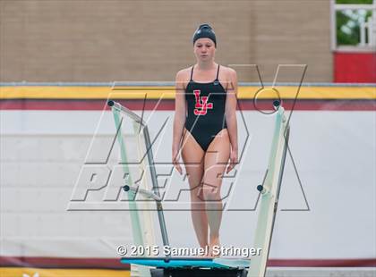 Thumbnail 2 in CIF State Girls Diving Championships photogallery.