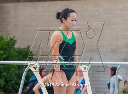 Thumbnail 2 in CIF State Girls Diving Championships photogallery.