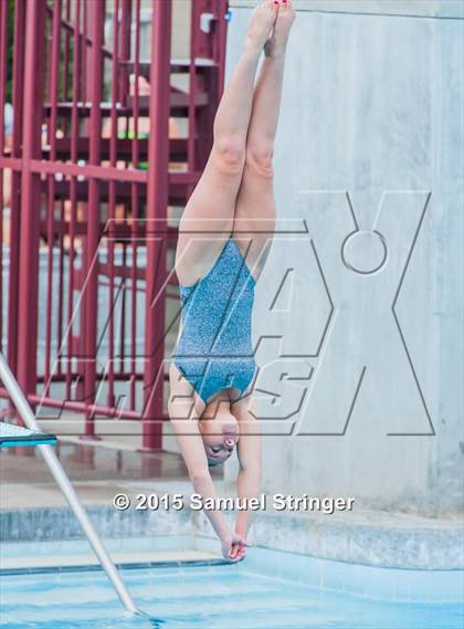 Thumbnail 1 in CIF State Girls Diving Championships photogallery.