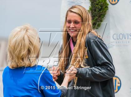 Thumbnail 2 in CIF State Girls Diving Championships photogallery.