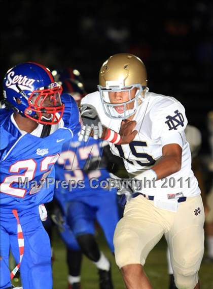Thumbnail 2 in Notre Dame @ Serra photogallery.