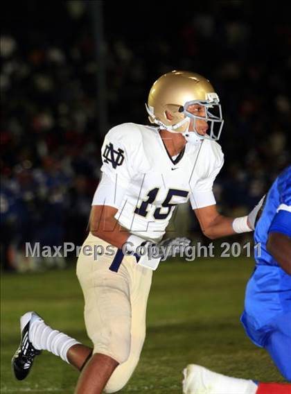 Thumbnail 3 in Notre Dame @ Serra photogallery.