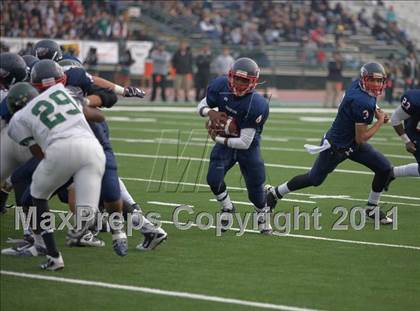 Thumbnail 2 in Monterey Trail vs. Pleasant Grove (CIF SJS D1 Final) photogallery.