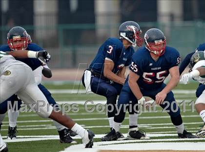 Thumbnail 2 in Monterey Trail vs. Pleasant Grove (CIF SJS D1 Final) photogallery.