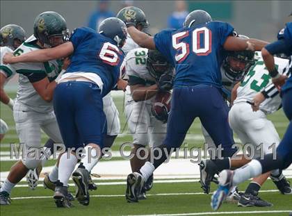 Thumbnail 3 in Monterey Trail vs. Pleasant Grove (CIF SJS D1 Final) photogallery.