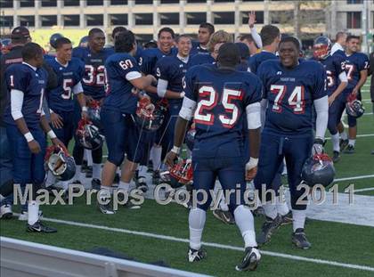 Thumbnail 1 in Monterey Trail vs. Pleasant Grove (CIF SJS D1 Final) photogallery.
