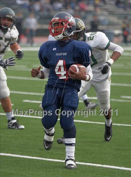 Thumbnail 2 in Monterey Trail vs. Pleasant Grove (CIF SJS D1 Final) photogallery.