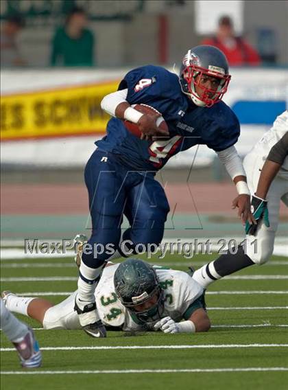 Thumbnail 1 in Monterey Trail vs. Pleasant Grove (CIF SJS D1 Final) photogallery.