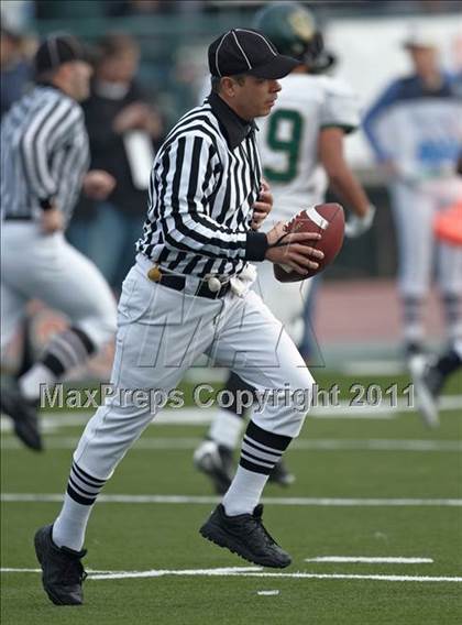 Thumbnail 2 in Monterey Trail vs. Pleasant Grove (CIF SJS D1 Final) photogallery.