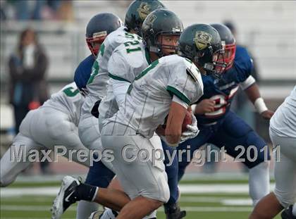Thumbnail 3 in Monterey Trail vs. Pleasant Grove (CIF SJS D1 Final) photogallery.