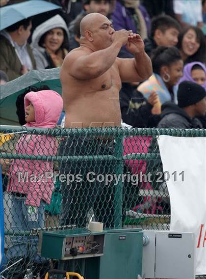 Thumbnail 2 in Monterey Trail vs. Pleasant Grove (CIF SJS D1 Final) photogallery.