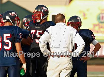 Thumbnail 3 in Monterey Trail vs. Pleasant Grove (CIF SJS D1 Final) photogallery.