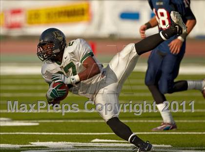 Thumbnail 3 in Monterey Trail vs. Pleasant Grove (CIF SJS D1 Final) photogallery.