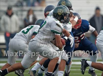 Thumbnail 2 in Monterey Trail vs. Pleasant Grove (CIF SJS D1 Final) photogallery.