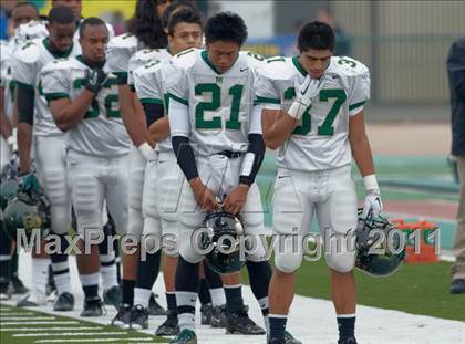 Thumbnail 2 in Monterey Trail vs. Pleasant Grove (CIF SJS D1 Final) photogallery.