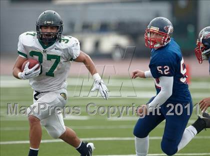 Thumbnail 2 in Monterey Trail vs. Pleasant Grove (CIF SJS D1 Final) photogallery.