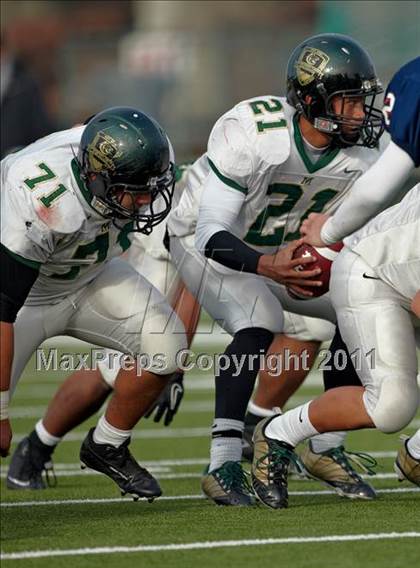 Thumbnail 3 in Monterey Trail vs. Pleasant Grove (CIF SJS D1 Final) photogallery.
