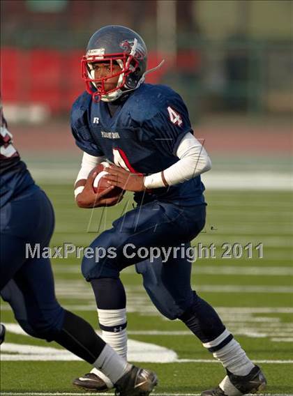 Thumbnail 2 in Monterey Trail vs. Pleasant Grove (CIF SJS D1 Final) photogallery.